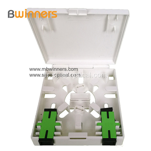 Façade de panneau de douille pour fibre optique Box FT / Box SC / LC